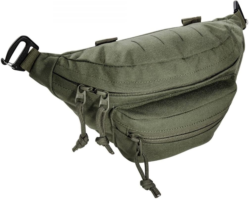 Tasmanian Tiger TT Modular Hip Bag Taktische Bauchtasche Molle kompatibel EDC Tasche mit 3 Fächern O