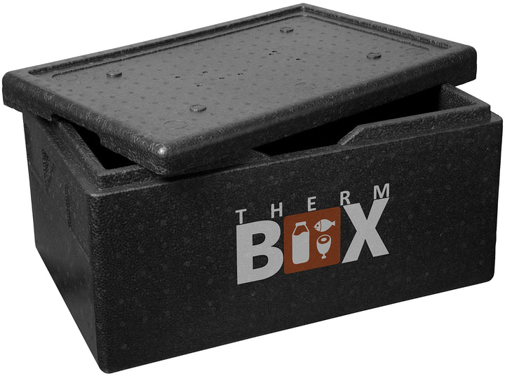 THERM BOX Profi Styroporboxen stappelbar 5 bis 80 Liter Isolierbox Thermobox Warmhaltebox Kühlbox Th