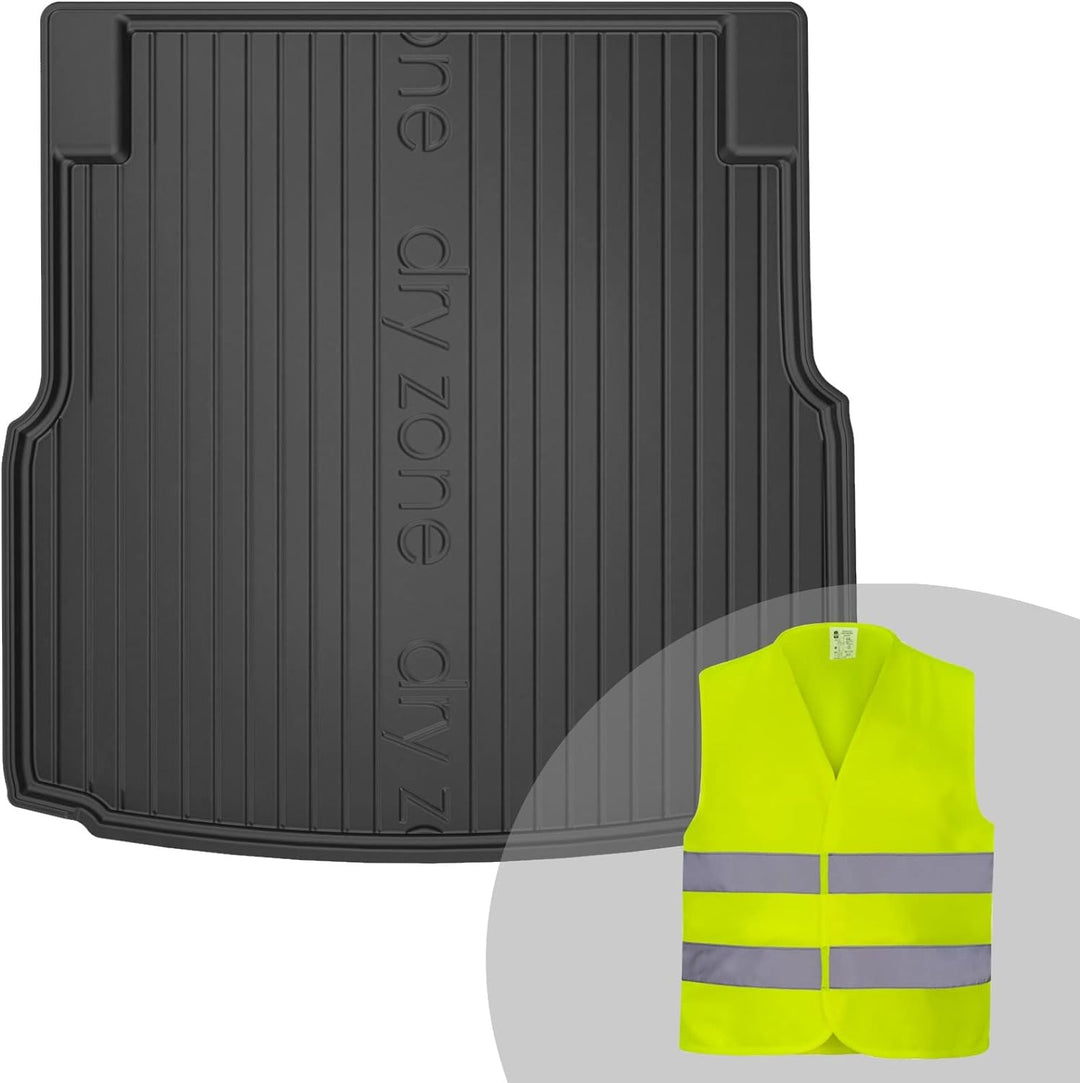 FROGUM DryZone Gummimatte Ganzjährige Praktische Auto Kofferraummatte Kofferraumwanne passend für To