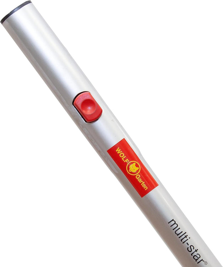 WOLF-Garten - Eschen-Holzstiel 170 cm multi-star® ZM 170"NEU2018, Rot, 170x4x4 cm; 71AED009650 170 c