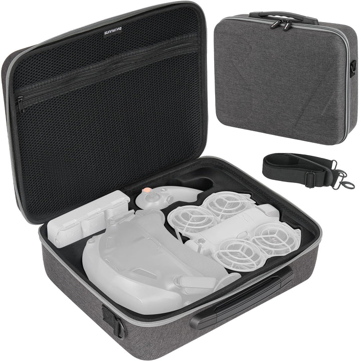 Tragetasche Case Tasche für DJI NEO 2, Drohne/Goggles N3/RC Motion 3 Combo Reisetasche Aufbewahrungs