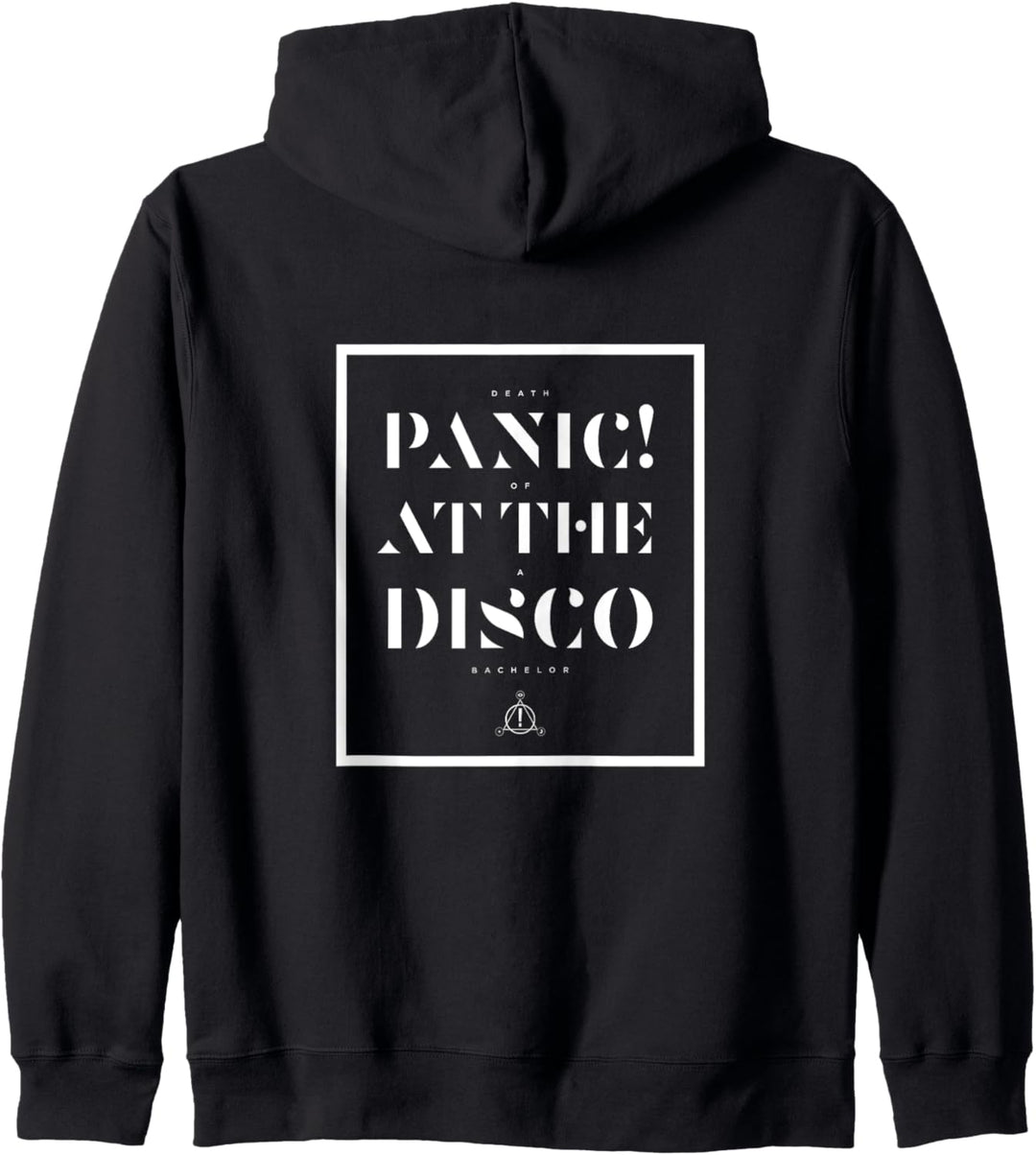 Panik! In der Disco - Weisser Stapel Kapuzenjacke