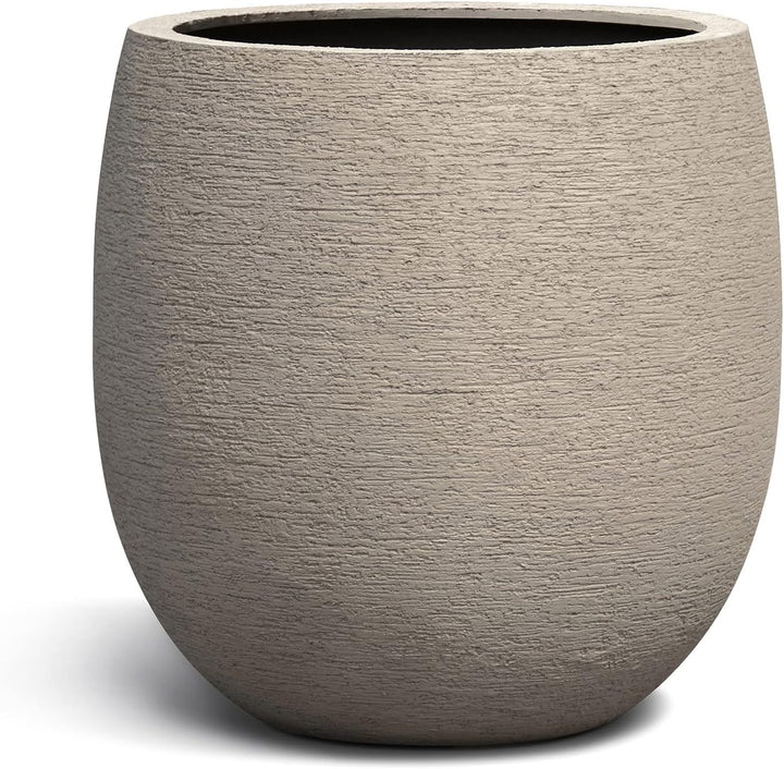 ESCHBACH® Pflanzkübel HIGH Balloon 60 Sabbia Beige Rund XL * 55 x 55 x 55 cm * 10 Jahre Garantie 55x