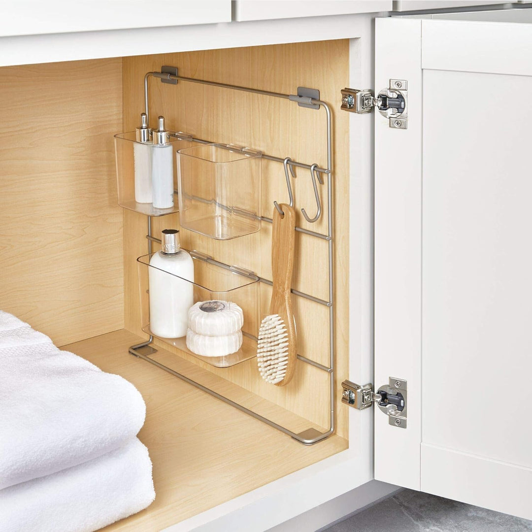 InterDesign iDesign Ariel Untertischunterschrank-Organizer, 42,4 x 38,6 x 10,3 cm Unterschrank-organ