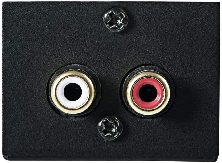 OMNITRONIC LH-083 Stereo-Isolator RCA S | Stereo-Line-Isolator mit Cinch-Buchsen