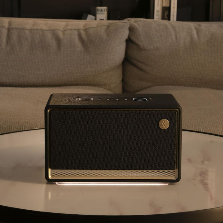 Edifier ES300 WLAN & Bluetooth Lautsprecher – 60W Hi-Res Audio, AirPlay 2, LDAC, 12h Akku, Multiroom