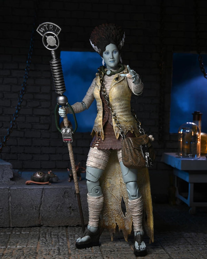 Générique NECA – Universal Monster vs TMNT April as The Bride of Frankenstein Ultimate 7 Action Figu