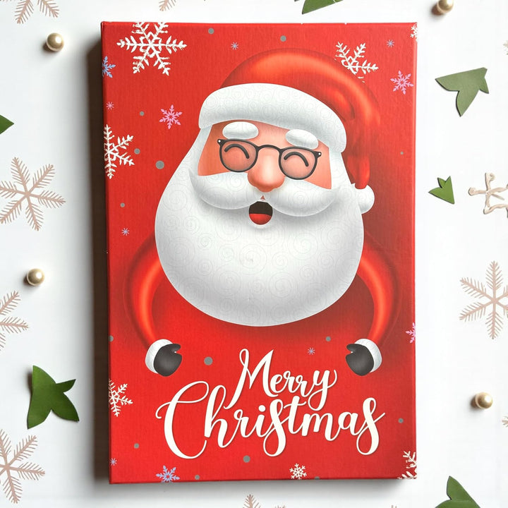 Adventskalender zum selbst Befüllen mit 24 Schubladen-Boxen, DIY-Weihnachtskalender Bastelset (Zahle