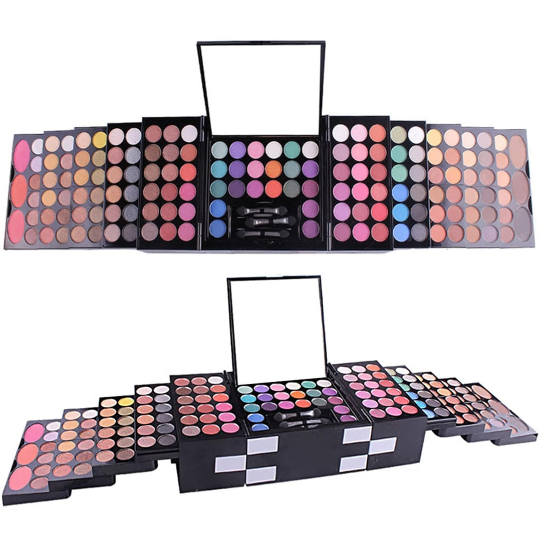 PhantomSky 148 Farben Schminkset, Cosmetics Schminkkoffer Mädchen Make Up Set für Teenager Kosmetik