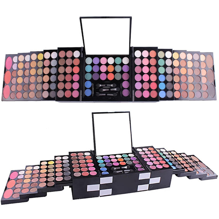 PhantomSky 148 Farben Schminkset, Cosmetics Schminkkoffer Mädchen Make Up Set für Teenager Kosmetik