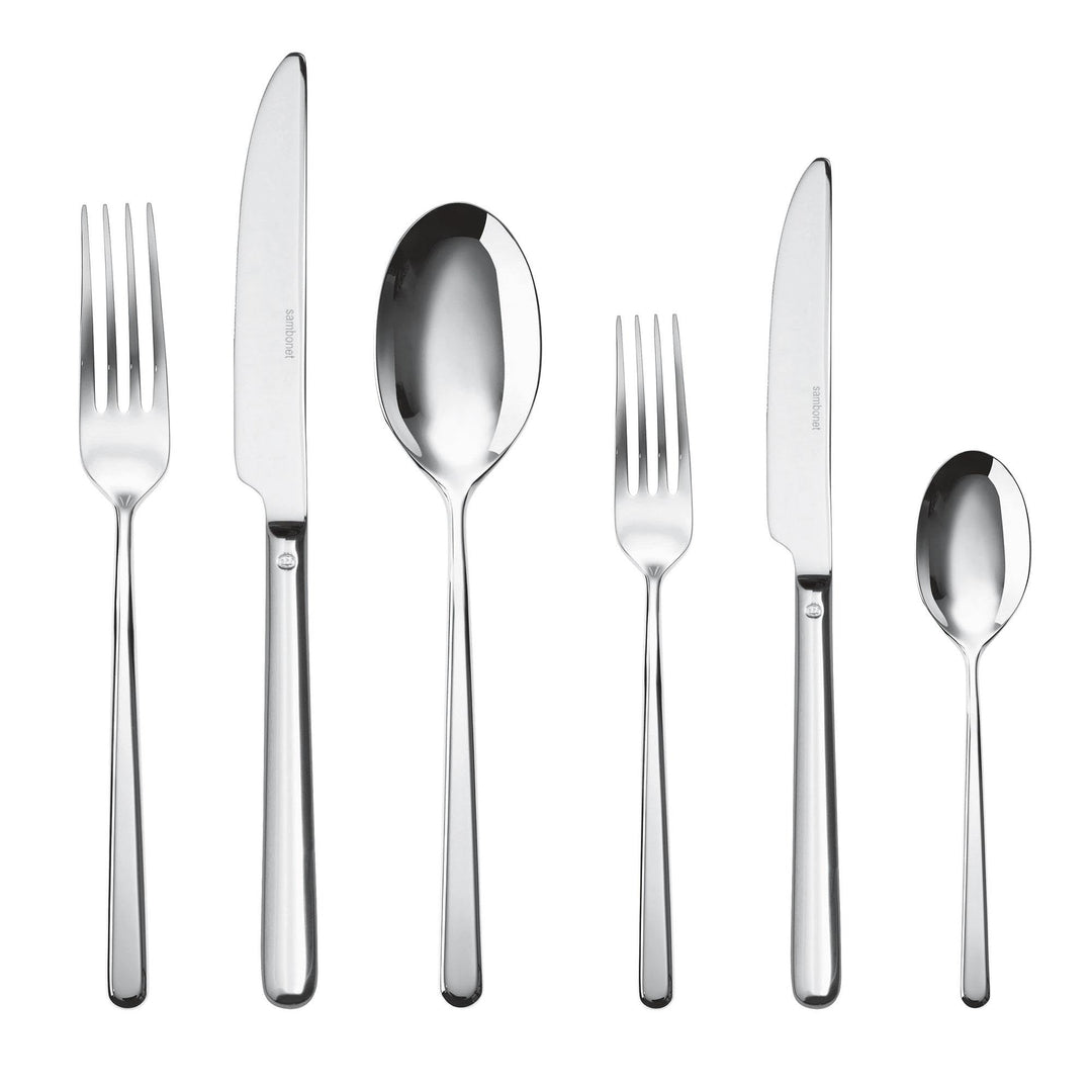 Sambonet 52513-83 Besteck 36-TLG. V.h, Stainless Steel