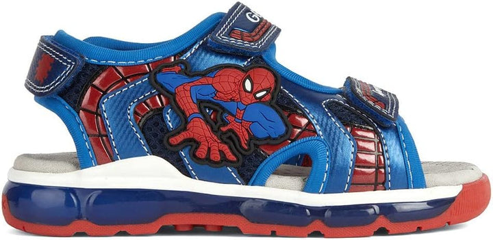 Geox Jungen J Android Boy Sandal 31 EU Navy Royal, 31 EU Navy Royal