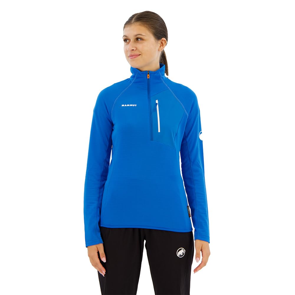 Mammut Damen Aenergy Light Ml Half Zip Pullover, Insert: 83% Polyamid, 17% Elasthan, Hauptmaterial: