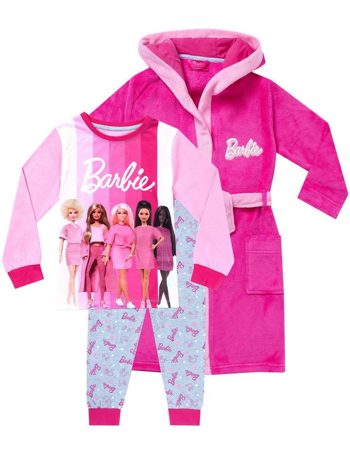 Barbie Morgenmantel und Schlafanzug 134 Rosa, 134 Rosa