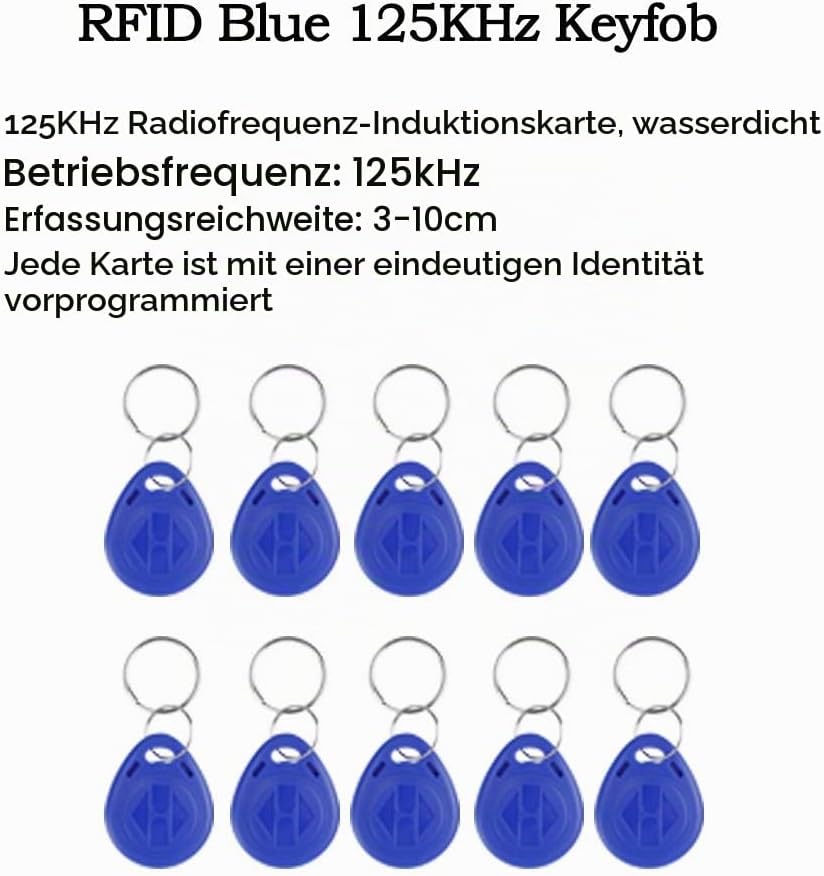 OBO HANDS Komplettes Zugangskontrollsystem Set Metall Controller 1000 Tastatur + 12V NC Elektroschlo