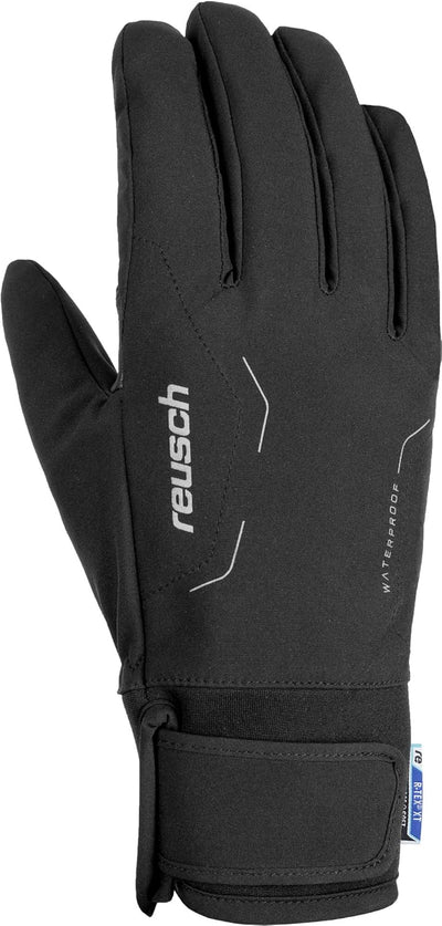 Reusch Herren Diver X R-tex Xt Handschuhe 10 black / silver, 10 black / silver
