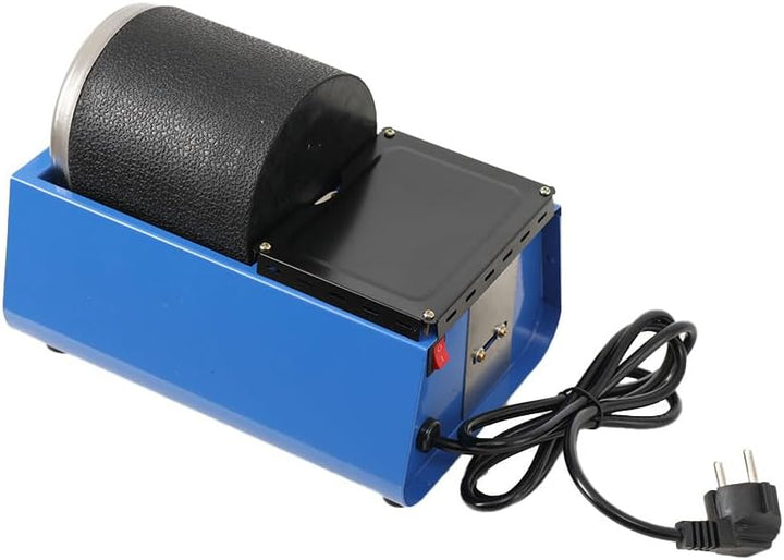 Poliermaschine Polierer, Poliertrommel Schmuck Multifunktional Metall Poliermaschine Einstellbar Rot