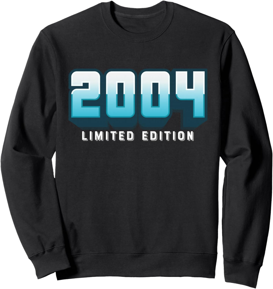 20. Geburtstag Mann Frau 20 Jahre 2004 Deko Lustig Geschenk Sweatshirt
