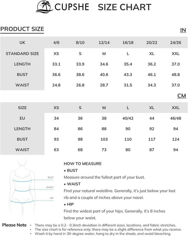 CUPSHE Damen Kleid V Ausschnitt Wickeloptik Transparente Lange Ärmel Blumenmuster Freizeitkleider Wr