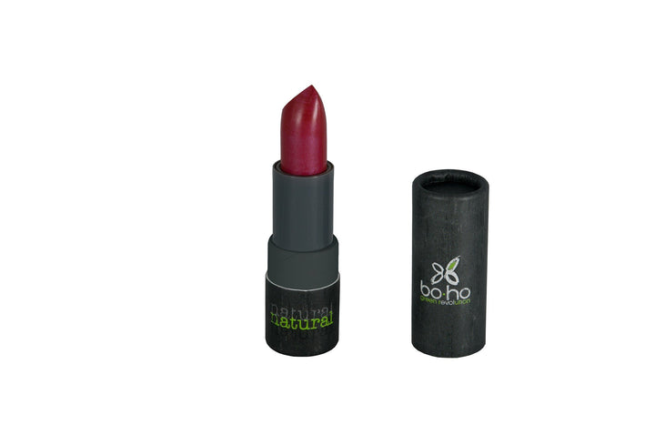 Rouge à Lèvres Bio Nacré Couvrant Boho Green - 404 Rose Anglais Englische Rose, Englische Rose