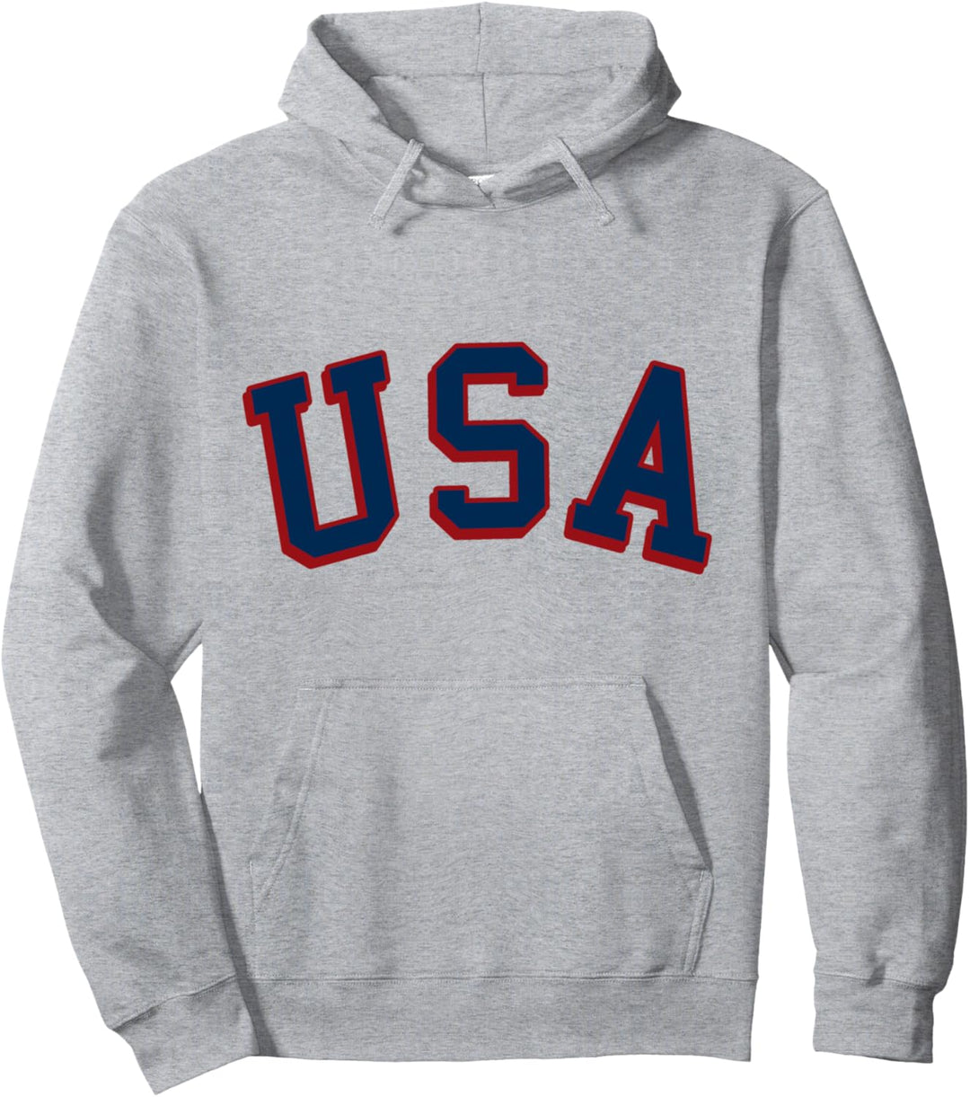 USA Amerika Pullover Hoodie