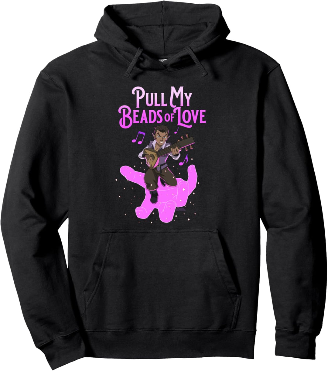 The Legend of Vox Machina Zieh meine Perlen der Liebe Pullover Hoodie