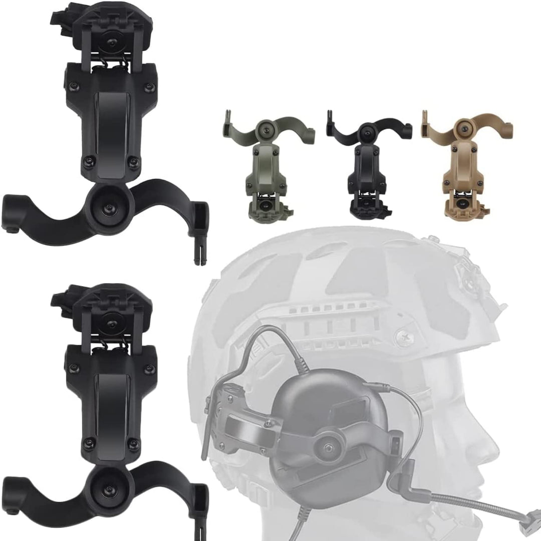 Schneller Helm ARC Schienenadapter Taktische Abholung Headset Aufhängung Kopfhörer Halterung Multi-W