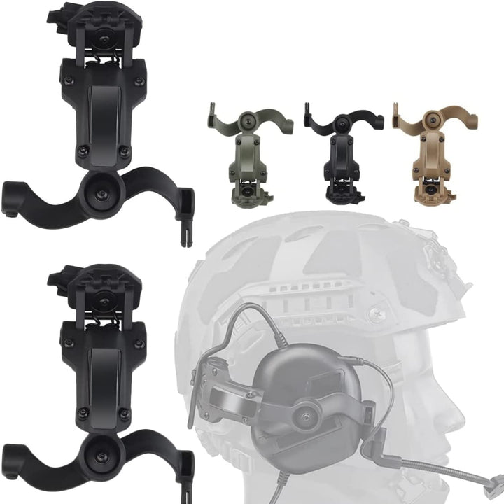 Schneller Helm ARC Schienenadapter Taktische Abholung Headset Aufhängung Kopfhörer Halterung Multi-W