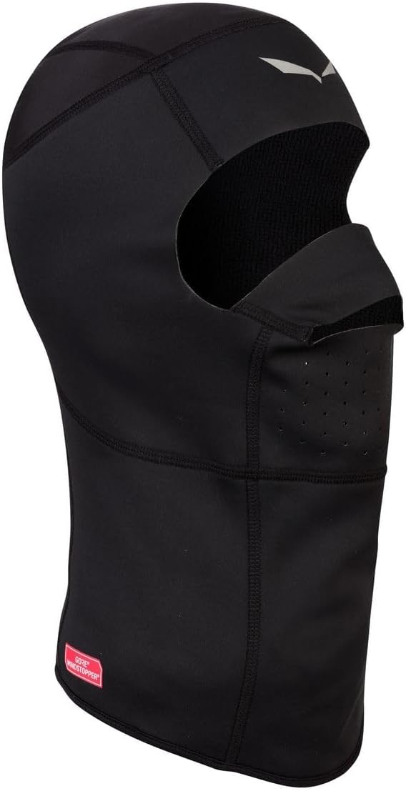 Salewa Unisex Camping & Outdoor - Masken Ortles Gore® Windstopper® Balaclava L Black Out, L Black Ou