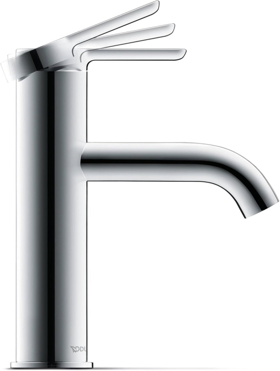 Duravit C.1 Waschtischarmatur, Grösse M (Auslauf Höhe 86 mm), Wasserhahn Bad, Waschbecken Armatur mi
