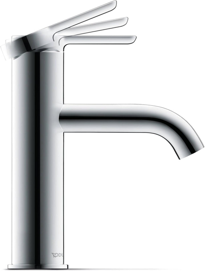 Duravit C.1 Waschtischarmatur, Grösse M (Auslauf Höhe 86 mm), Wasserhahn Bad, Waschbecken Armatur mi