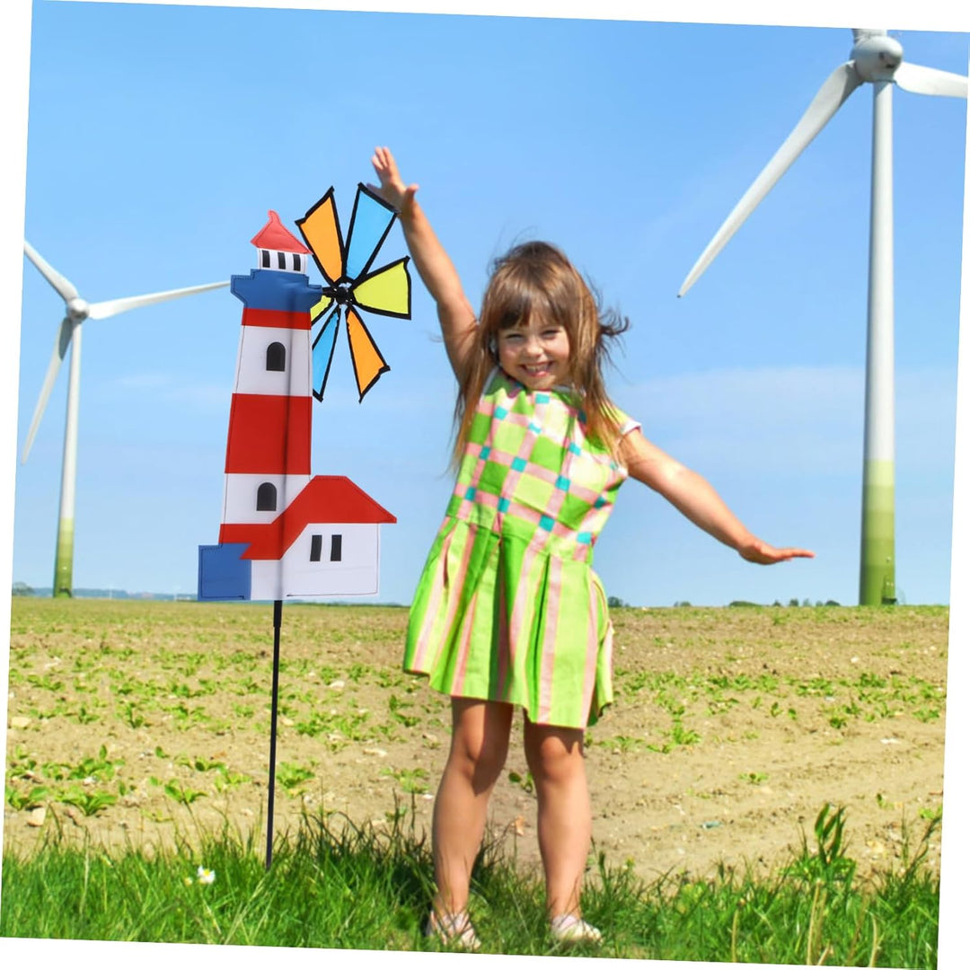 TOYANDONA 3st Windmühle Für Kinder Aus Stoff Windräder Selber Machen Windmühlendekore Aus Stoff Wind