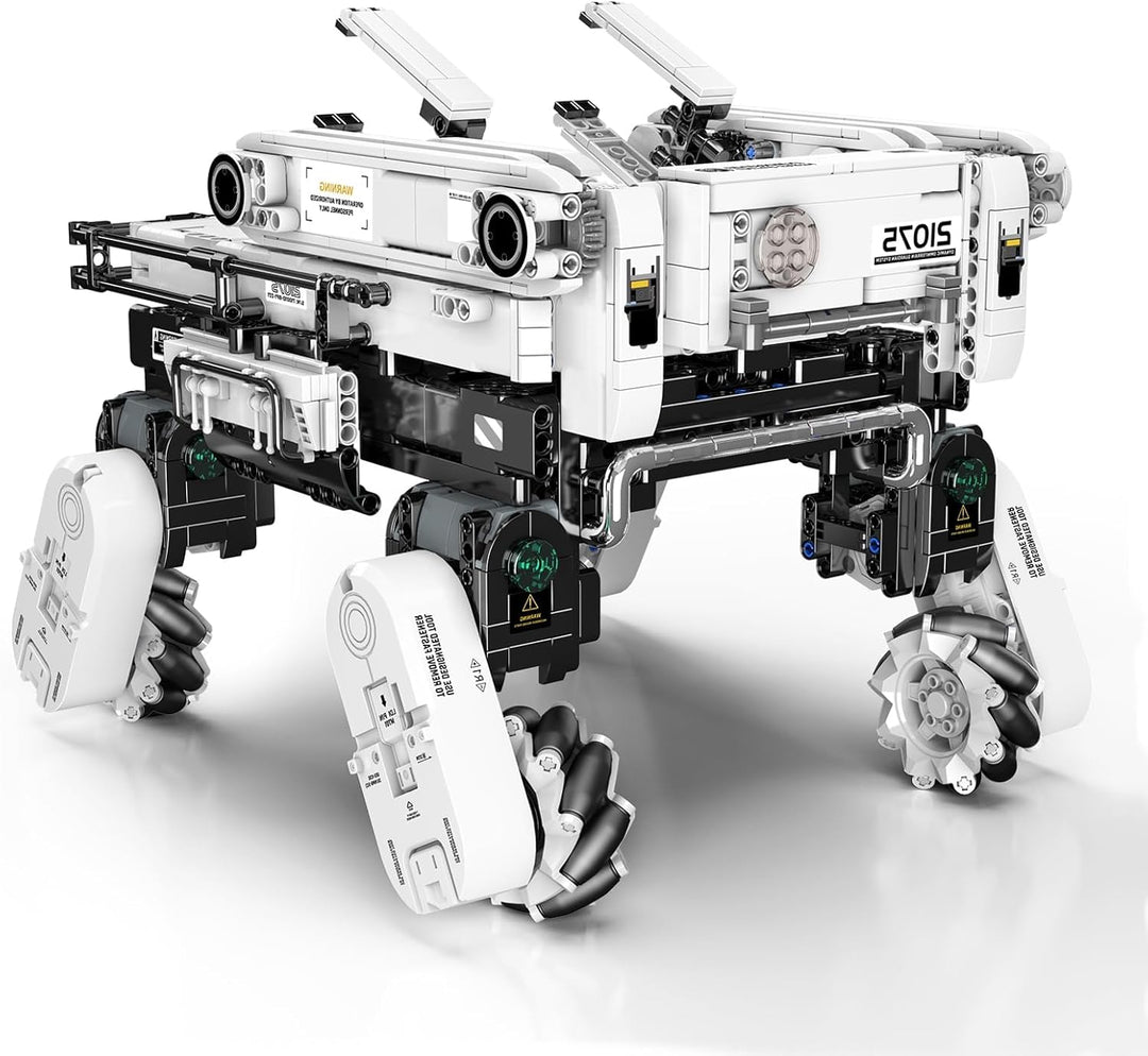 Mould King 21075 MOC Technik Roboter Kinder für Jungen, 3-in-1-Roboticset mit App-Fernsteuerung, fer