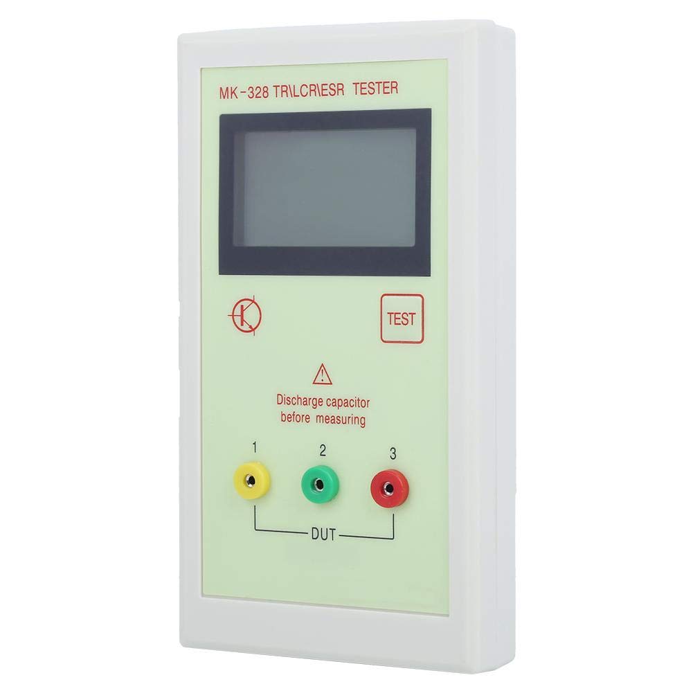Vikye MK-328 Transistortester, Induktivitätskapazitätswiderstand Elektronisches Messgerät TR LCR ESR