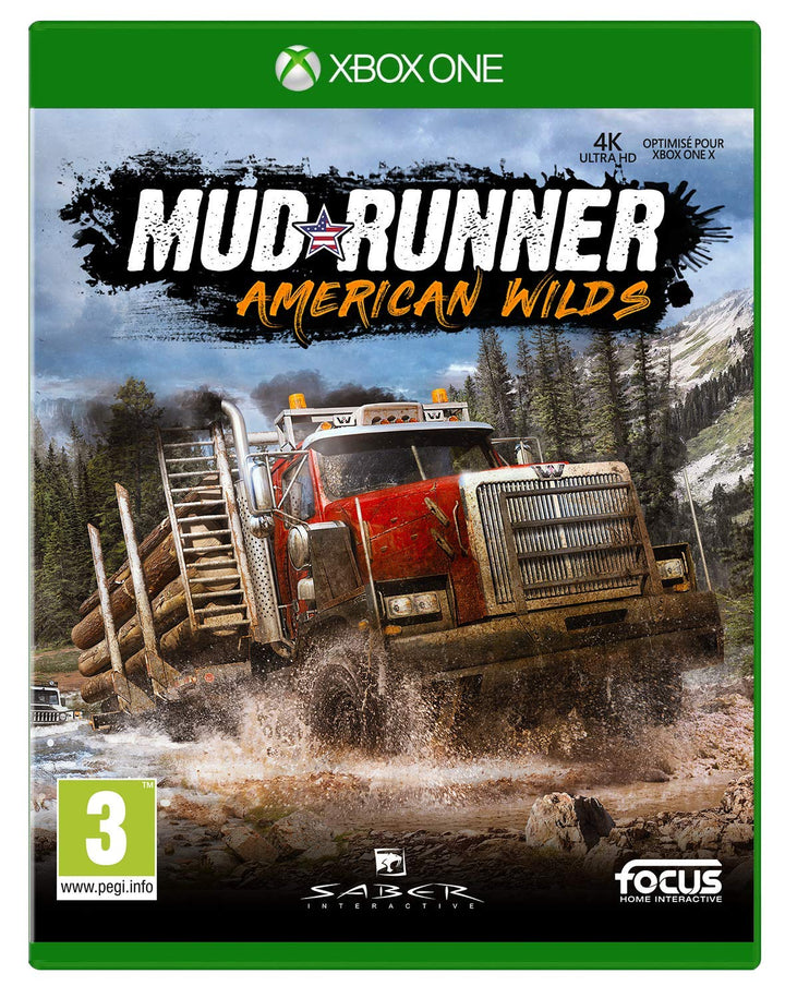Spintires Mudrunners AWE Jeu Xbox One