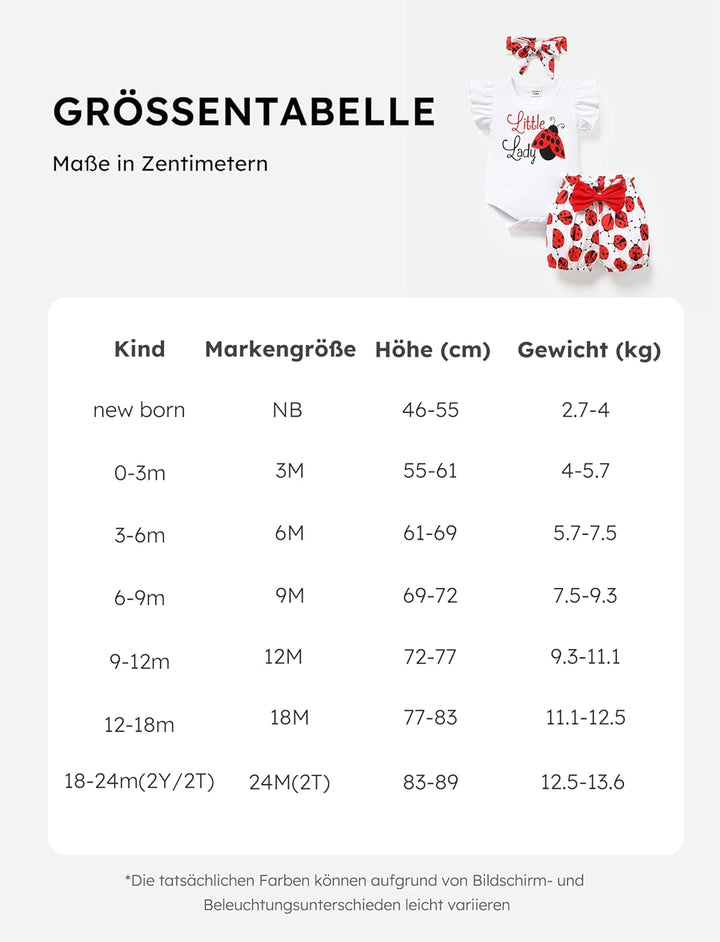 PATPAT Baby Kleidung Mädchen Baumwolle Neugeborenen Strampler Kleidung, Kurze Ärmel | Ärmellos+ Schl