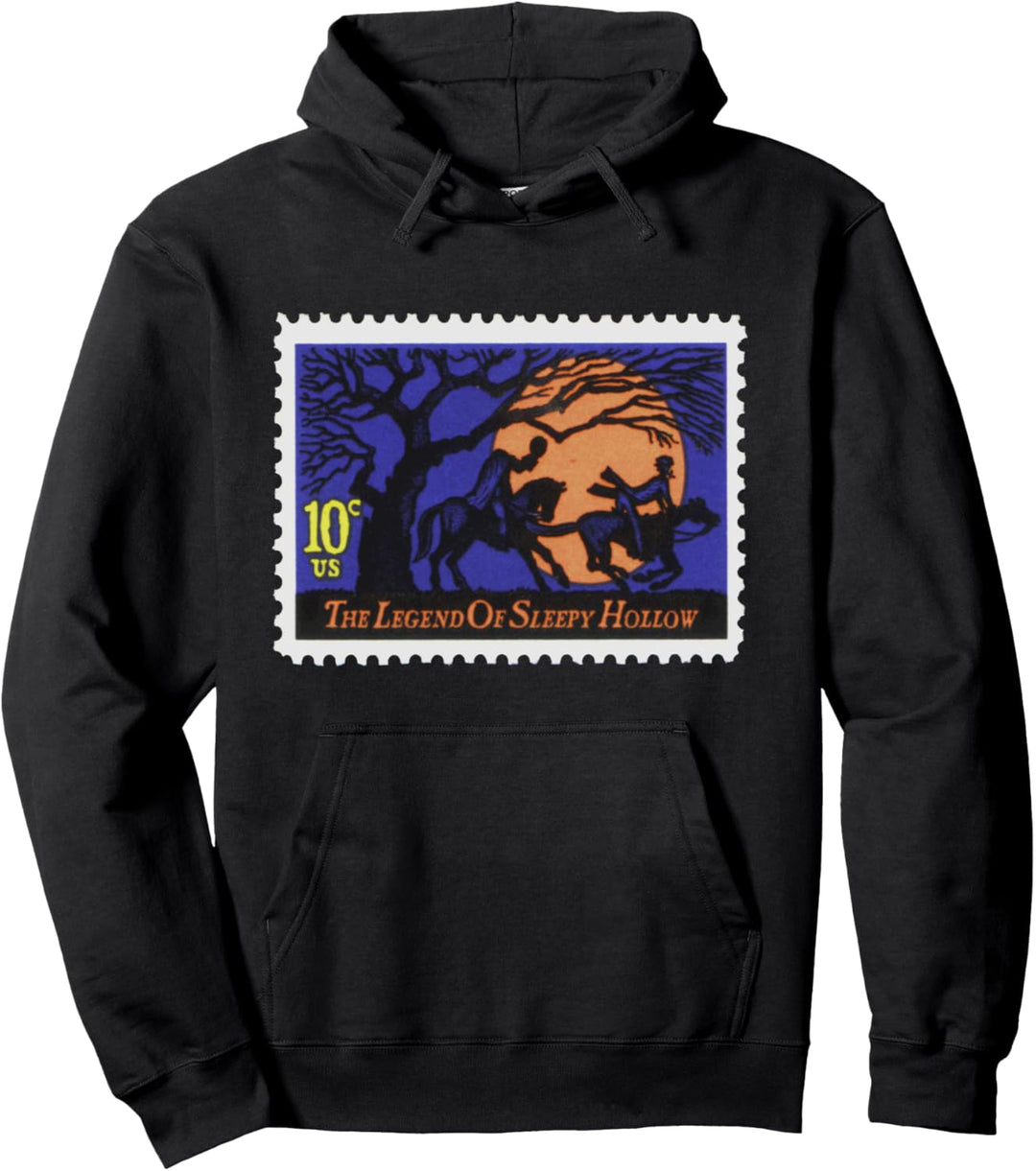 Ichabod Crane Legend of Sleepy Hollow Headless Horseman Pullover Hoodie