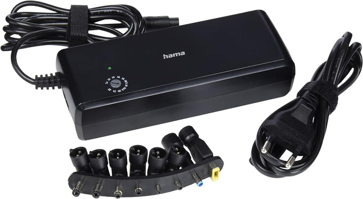 Hama Notebook Netzteil 12 V, 14 V, 15 V, 16 V, 18 V, 18.5 V, 19 V, 19.5 V, 20 V, 21 V, 22 V, 90W (Un