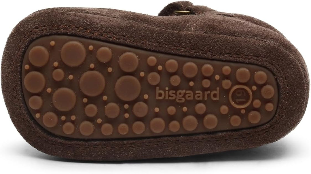 Bisgaard Mädchen Bloom First Walker Shoe 18 EU Dunkelbraun, 18 EU Dunkelbraun