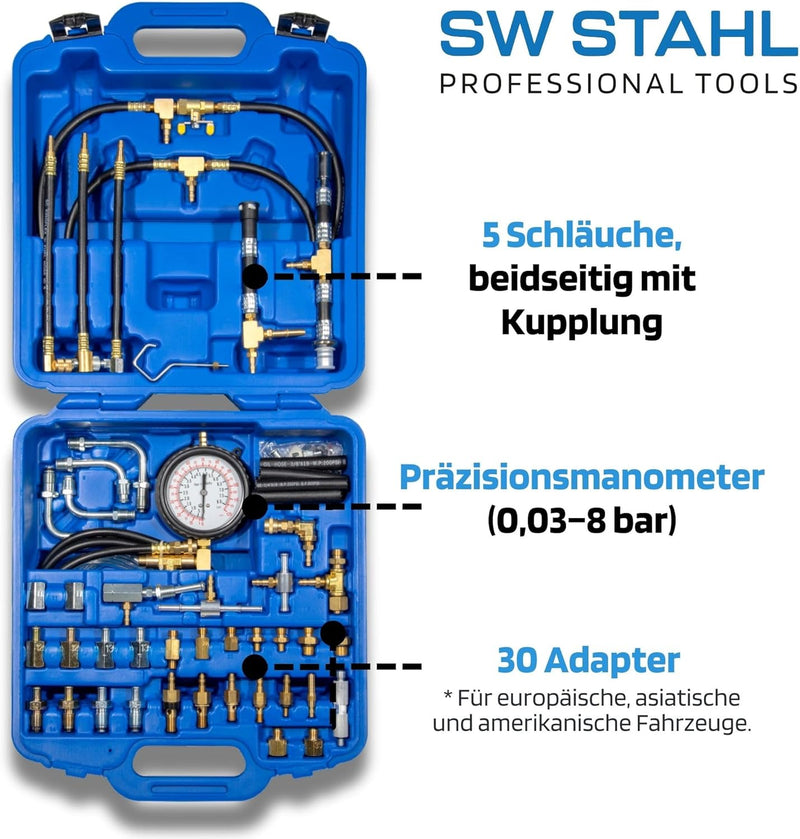 SW-Stahl 26073L Benzindruckprüfer