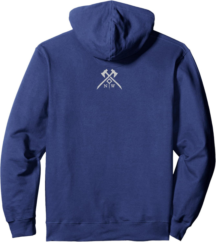 New World Rise Of The Angry Earth Elefant Pullover Hoodie