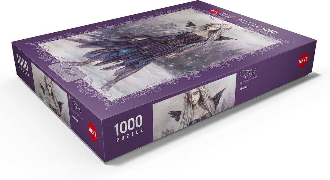 Shoeless - Victoria Francés - Favole - Premium 1000 Teile Puzzle - MyPuzzle Sonderkollektion von Hey