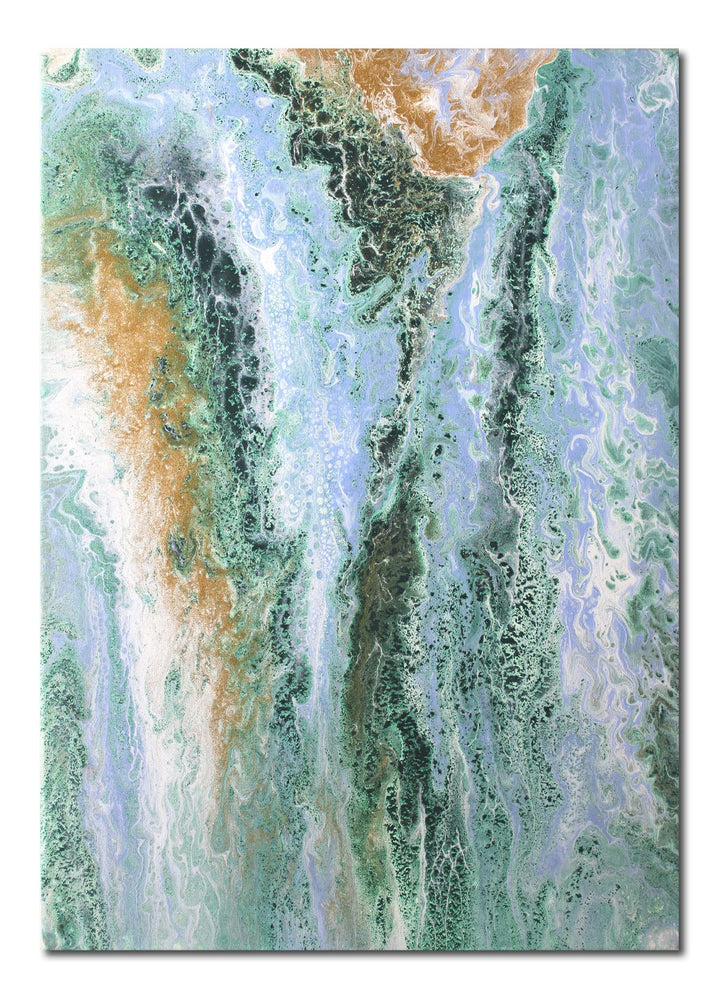 Original Gemälde Abstrakte Malerei Unikat - Strukturgemälde Acrylgemälde Moderne Kunst Wandkunst Hom