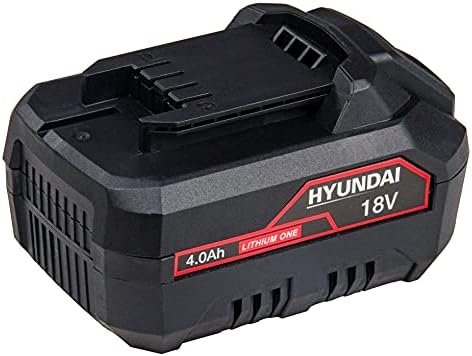 HYUNDAI Akku A1840LI (18 V HYUNDAI Akku mit 4.0 Ah, passend für alle HYUNDAI Geräte der 18V Lithium-