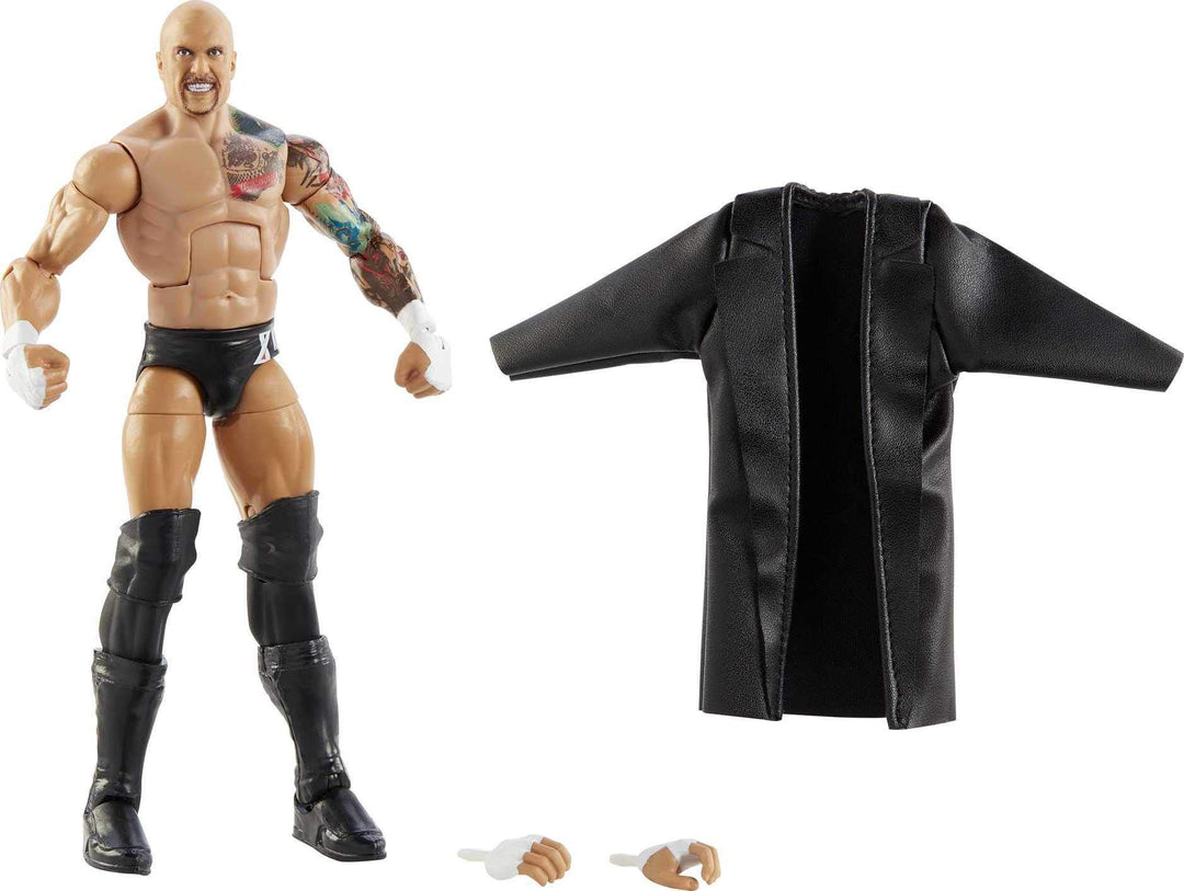 WWE GVB62 - Karrion Kross Elite Collection Actionfigur, ca. 15 cm, beweglich, zum Sammeln, ab 8 Jahr