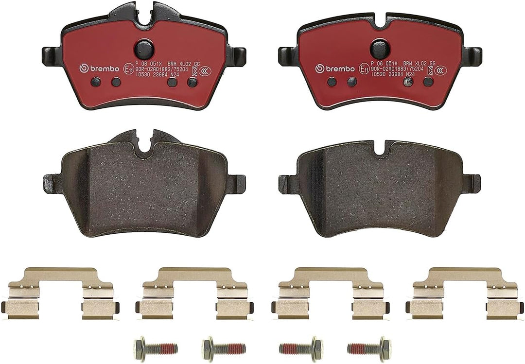BREMBO P 06 051X Bremsbeläge