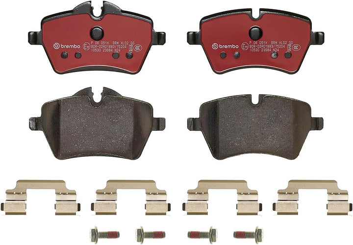 BREMBO P 06 051X Bremsbeläge