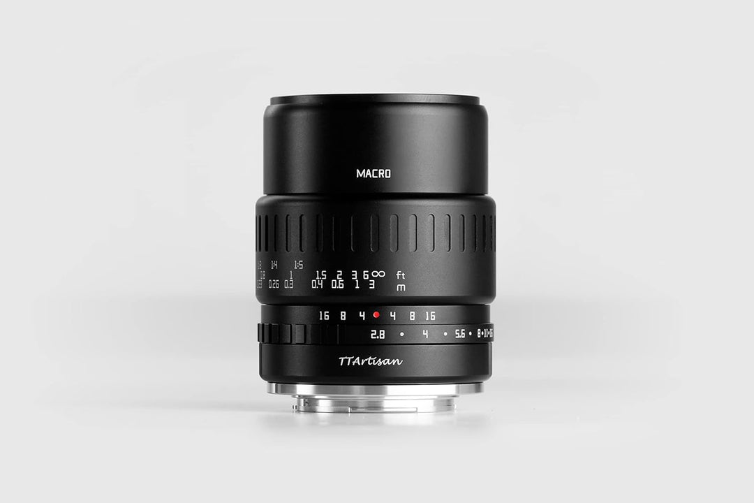 TT Artisan 40mm F2.8 Makro APS-C Objektiv Anschluss Sony E Mount Black Manueller Fokus für spiegello