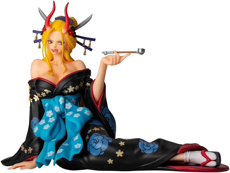 Banpresto BP63605 Ichibansho Figur Black Maria One Piece (Glitter of Ha) 13 cm, Mehrfarbig