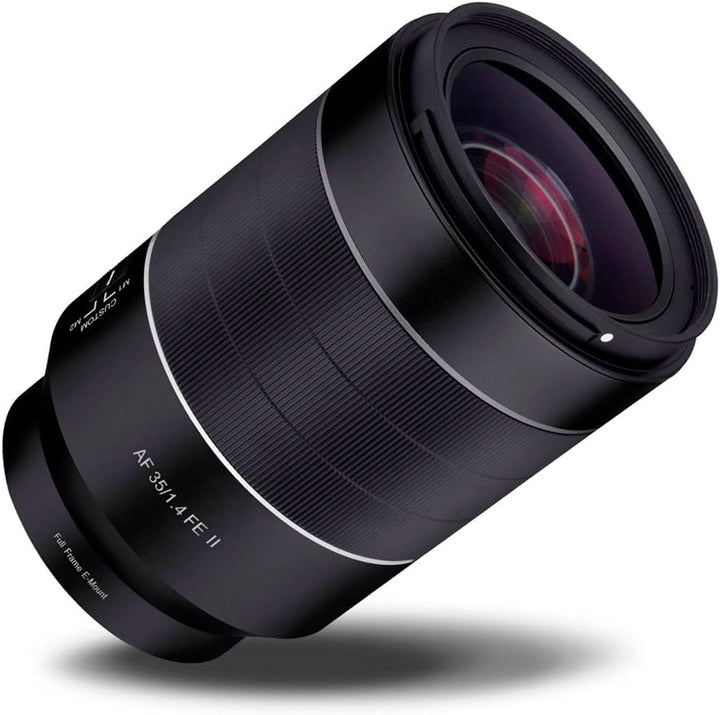 Samyang AF 35mm F1,4 II FE für Sony E – Autofokus Vollformat & APS-C Weitwinkel Objektiv Festbrennwe